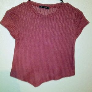SHEIN v crop top